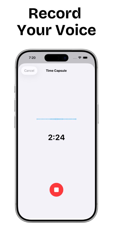 Time Capsule app — Save Anything